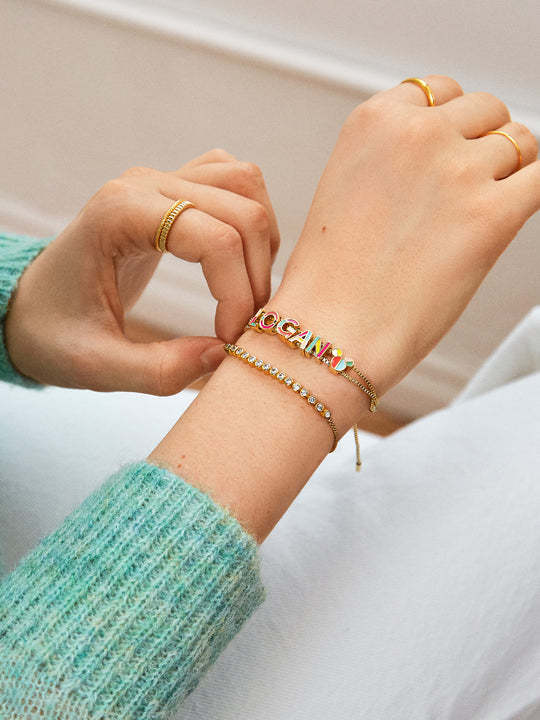 Custom Name Bracelet