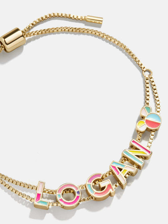 Custom Name Bracelet