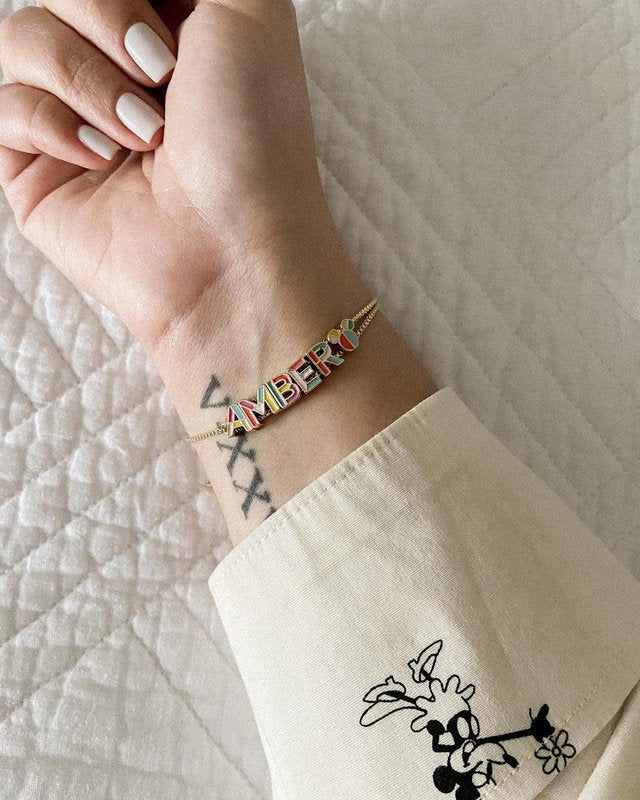 Custom Name Bracelet