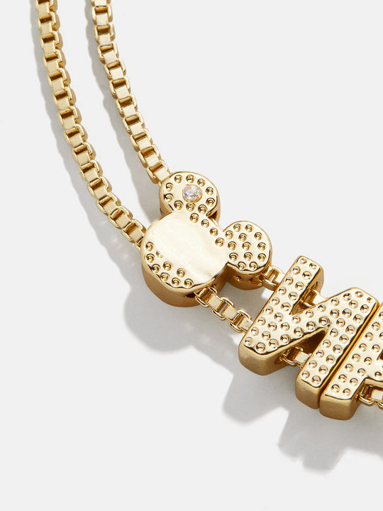 Custom Name Bracelet