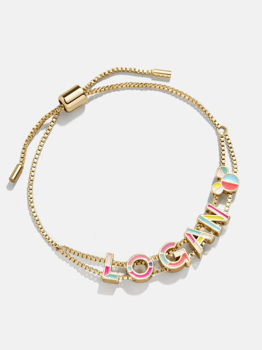 Custom Name Bracelet