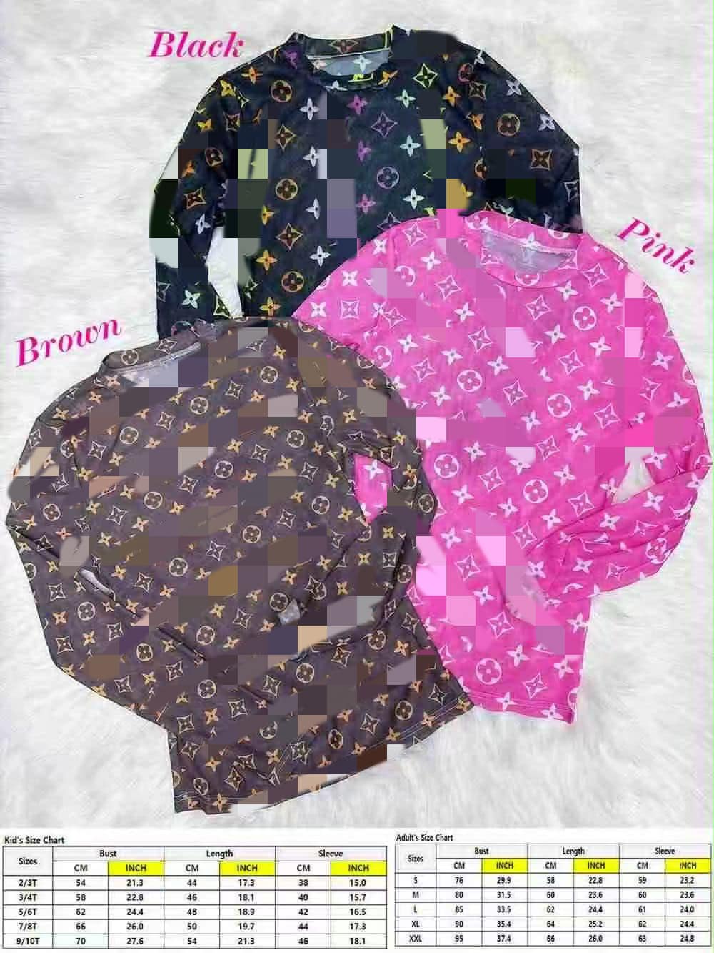 Mommy & Me - L V Shirts