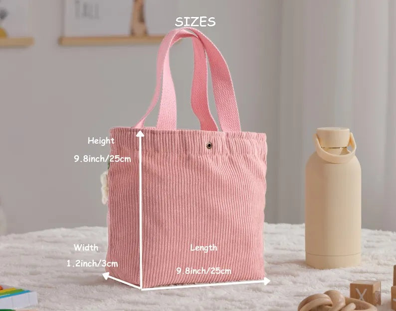 Custom Embroidered Name Handbag