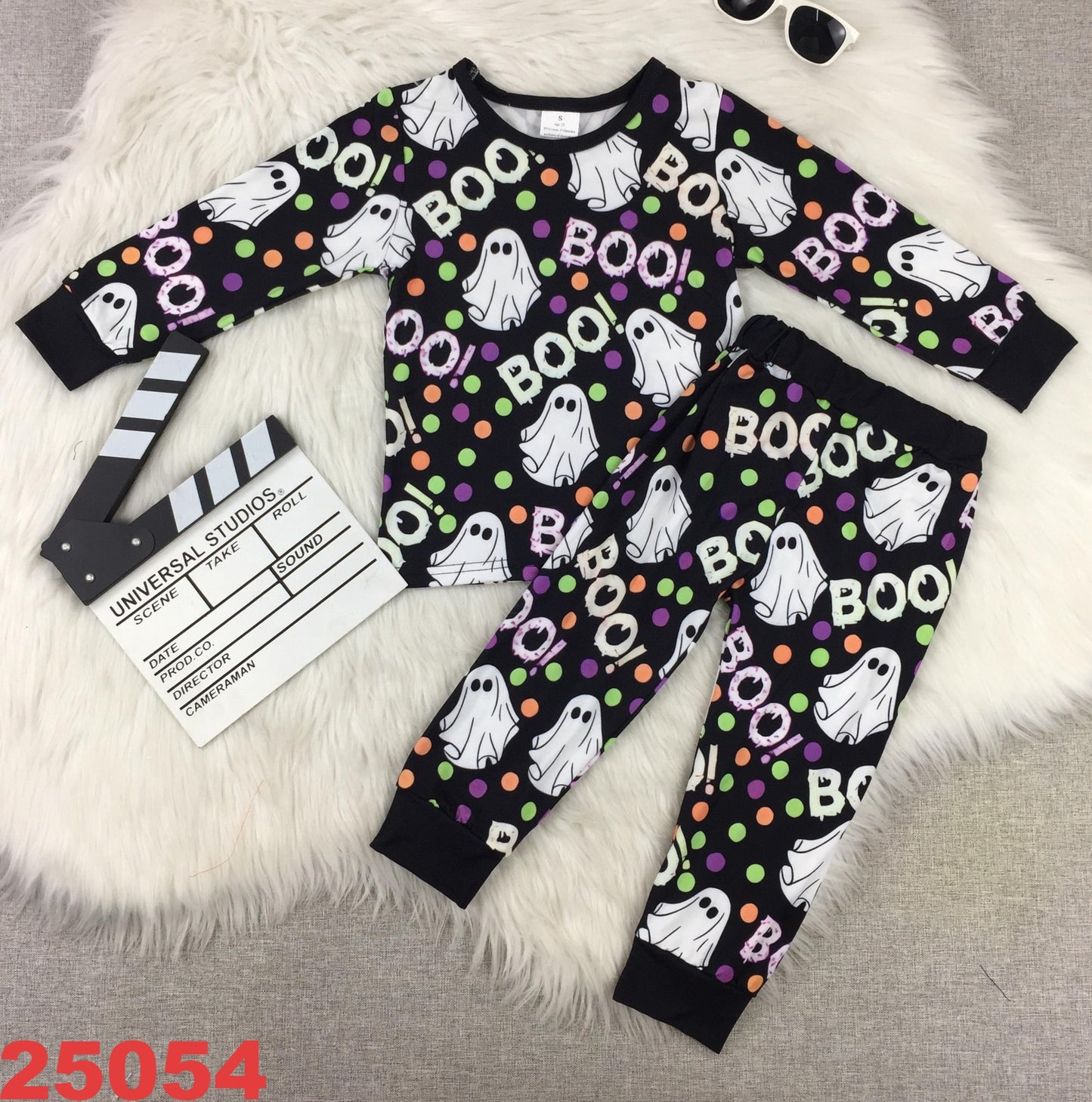 Halloween Boo & Ghost 2 piece set