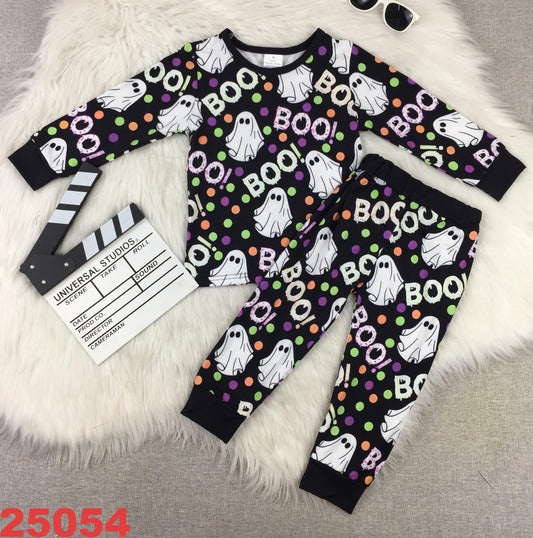 Halloween Boo & Ghost 2 piece set