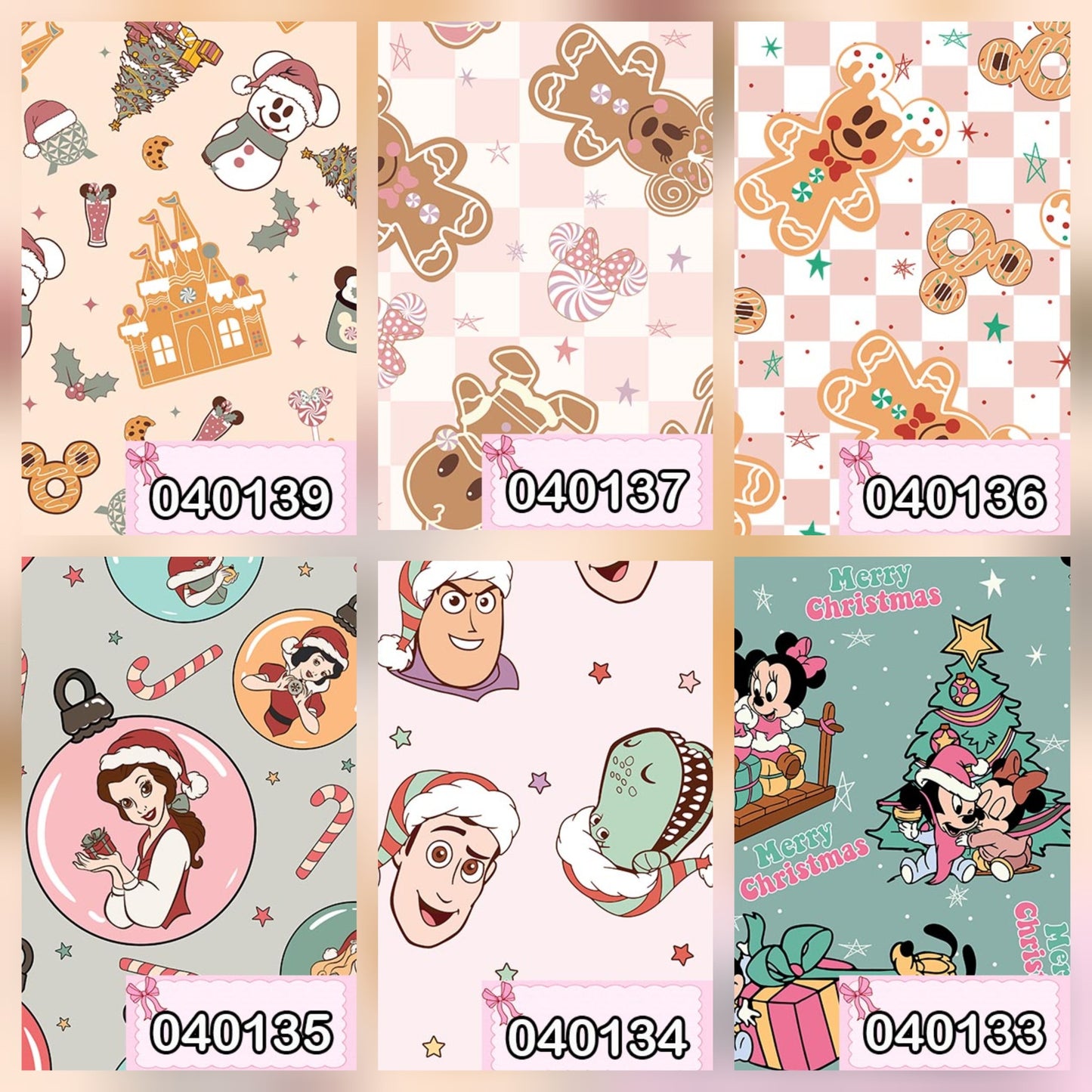 Custom Christmas Wrapping Paper