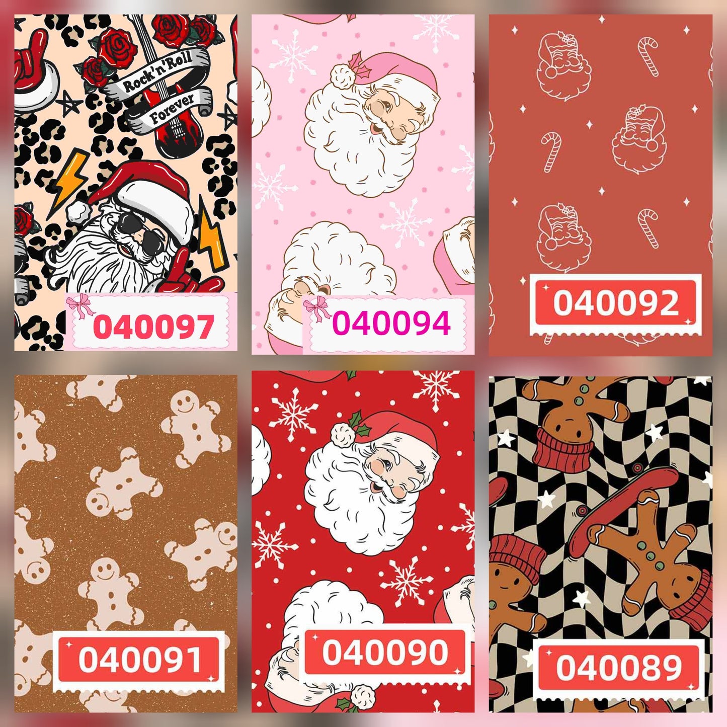 Custom Christmas Wrapping Paper