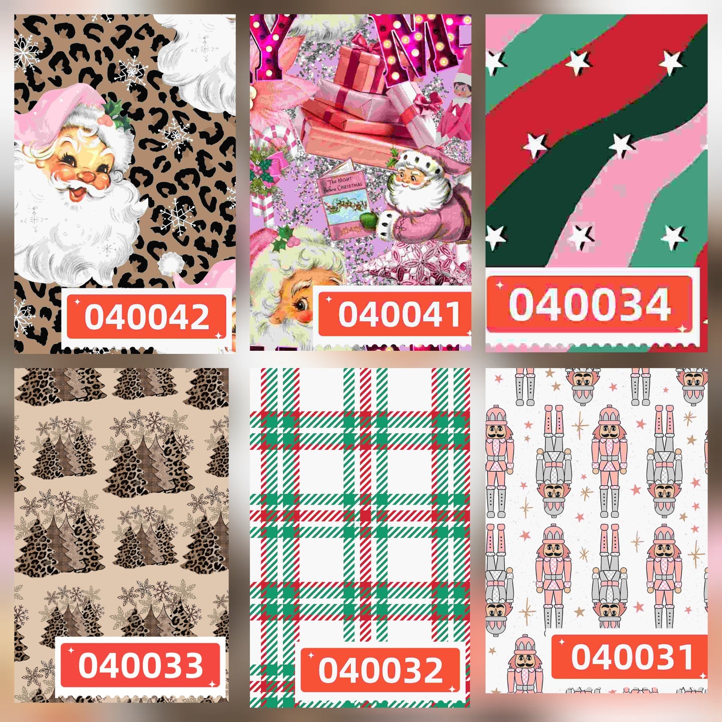 Custom Christmas Wrapping Paper