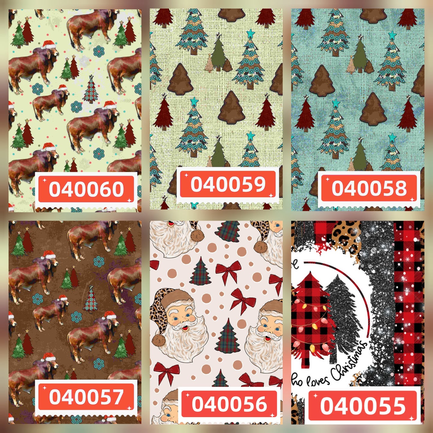 Custom Christmas Wrapping Paper