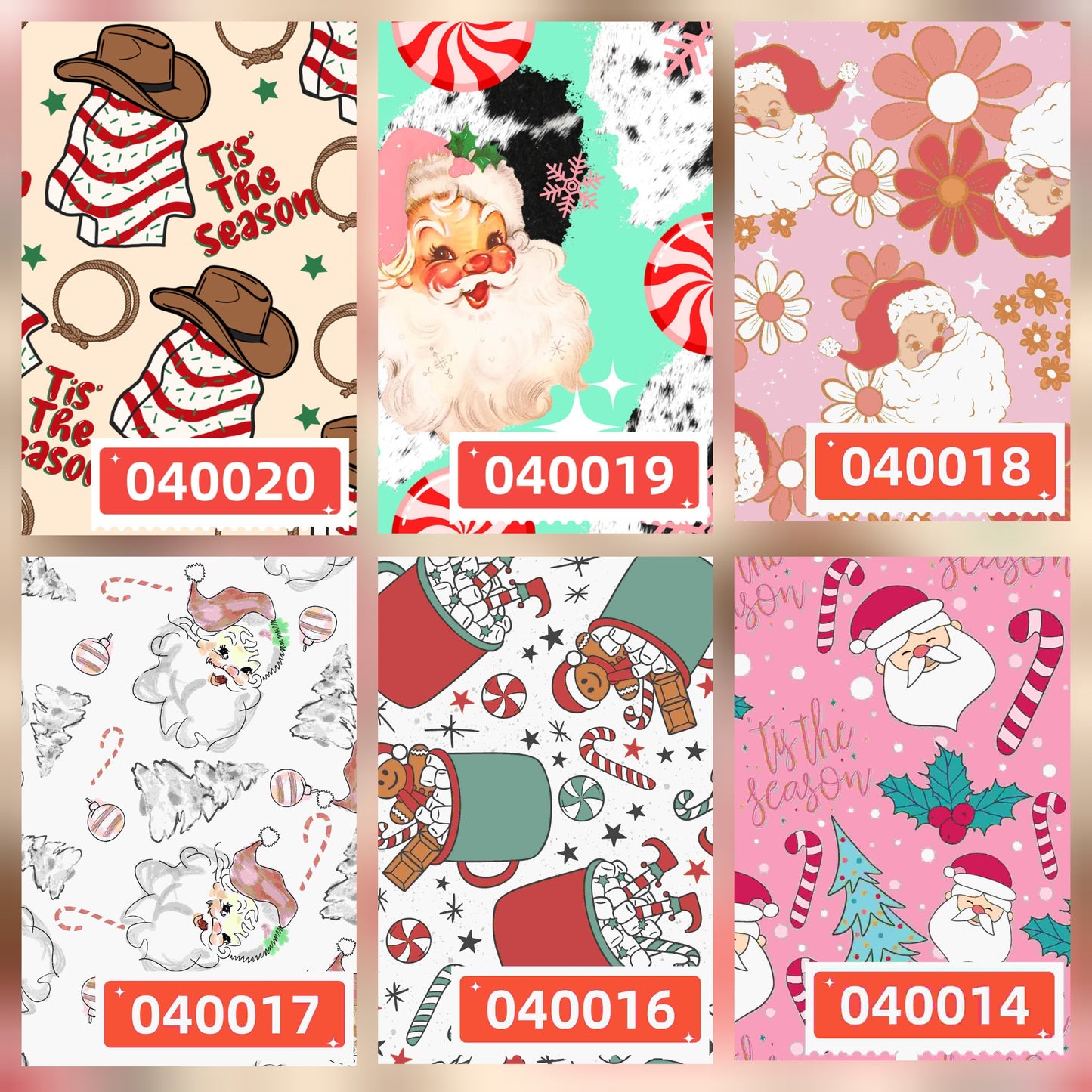 Custom Christmas Wrapping Paper