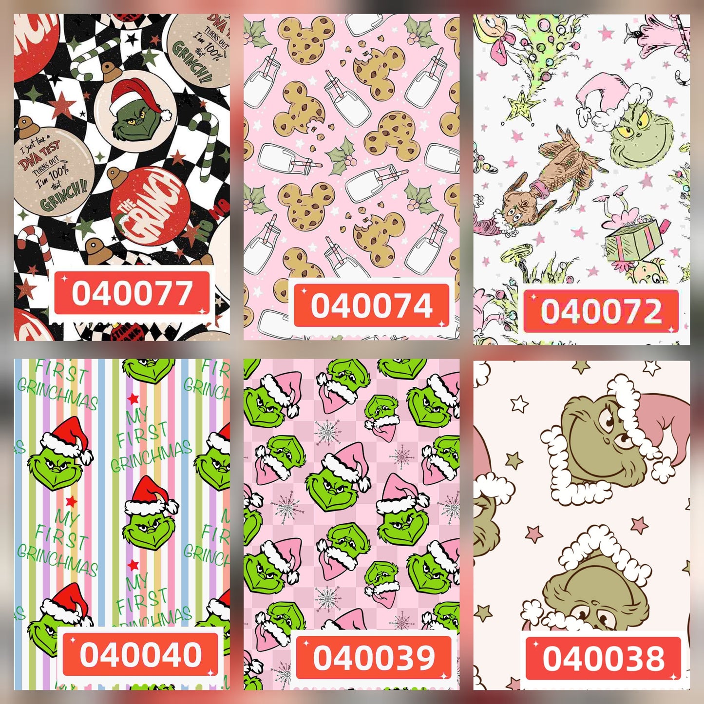 Custom Christmas Wrapping Paper