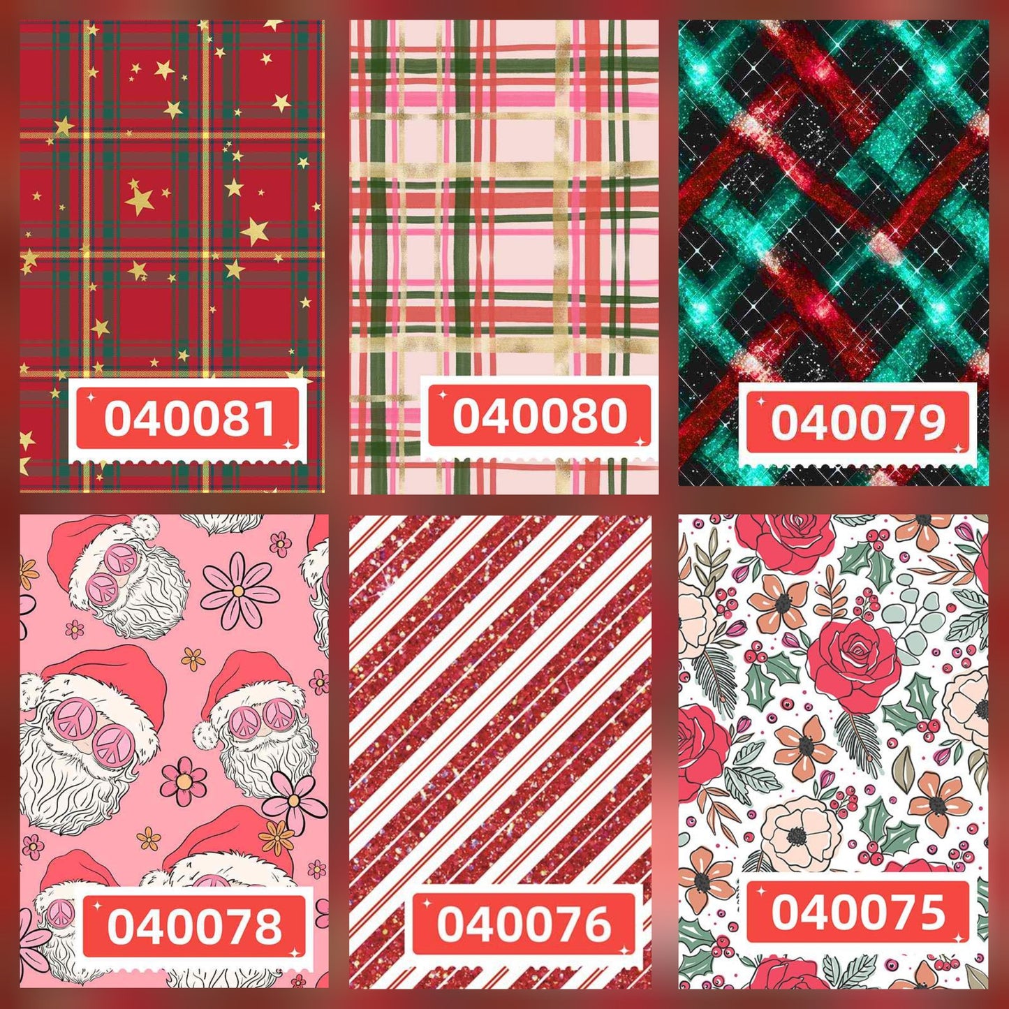 Custom Christmas Wrapping Paper