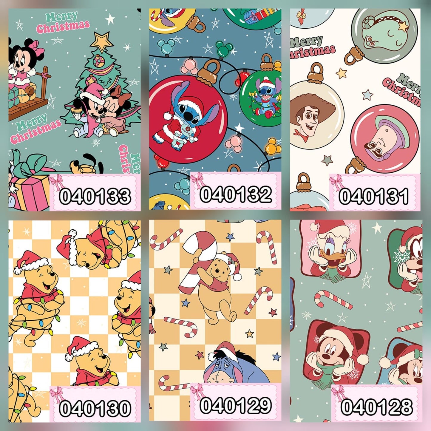 Custom Christmas Wrapping Paper