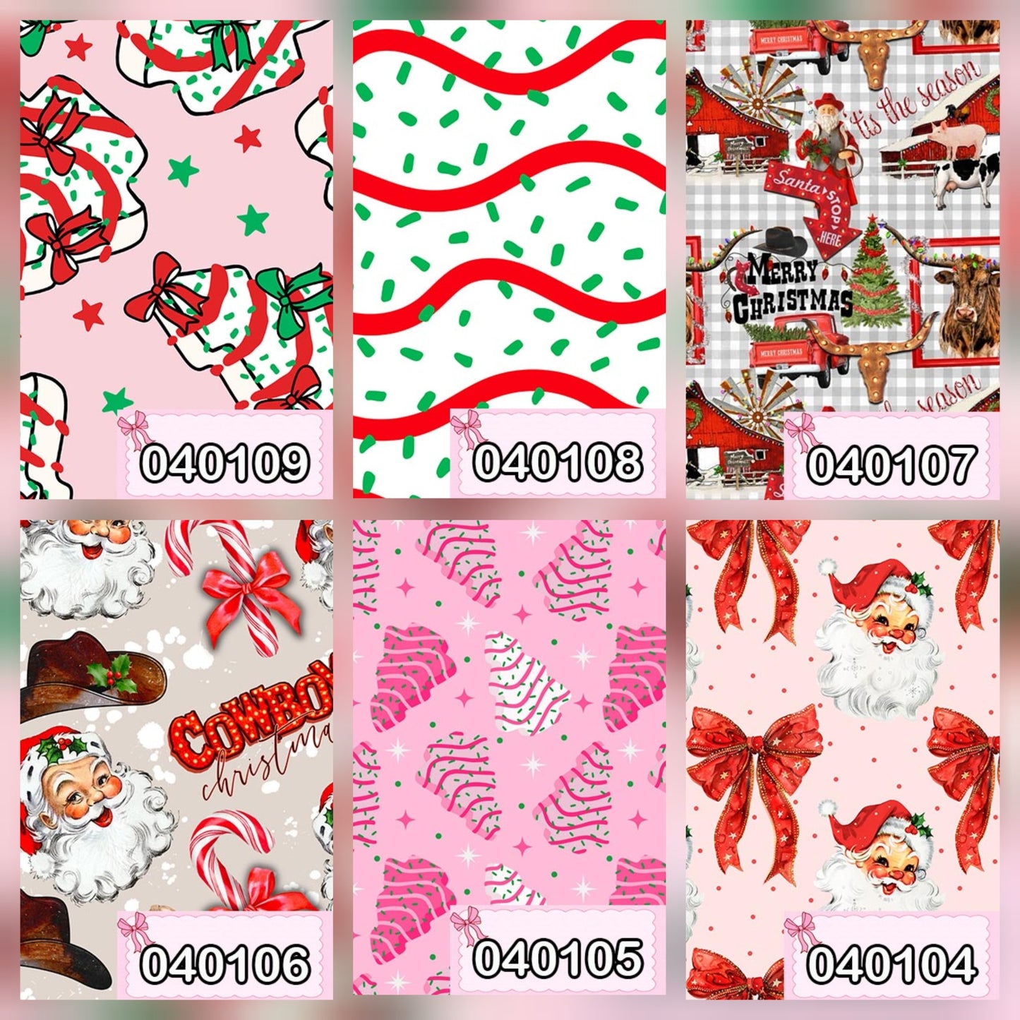 Custom Christmas Wrapping Paper