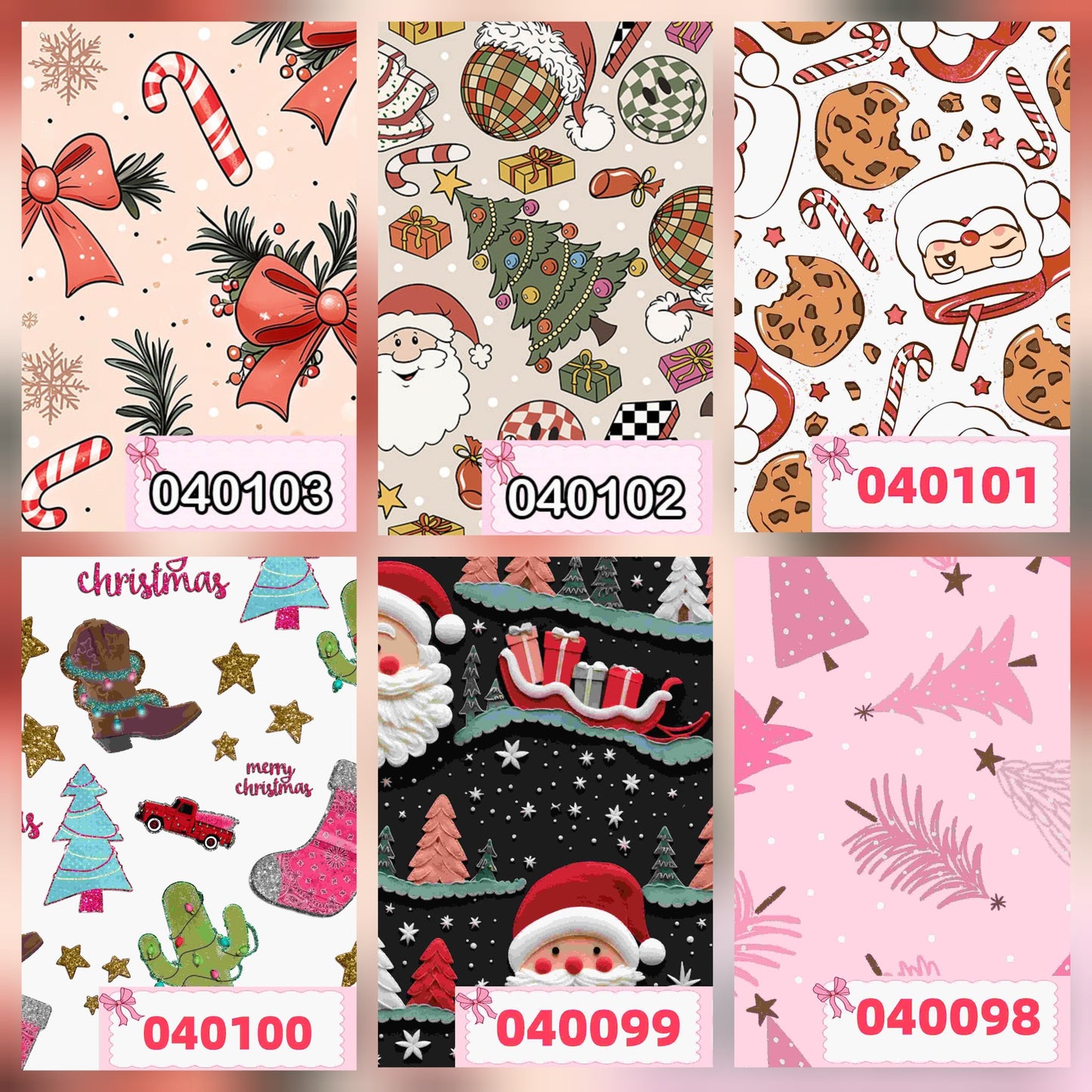 Custom Christmas Wrapping Paper