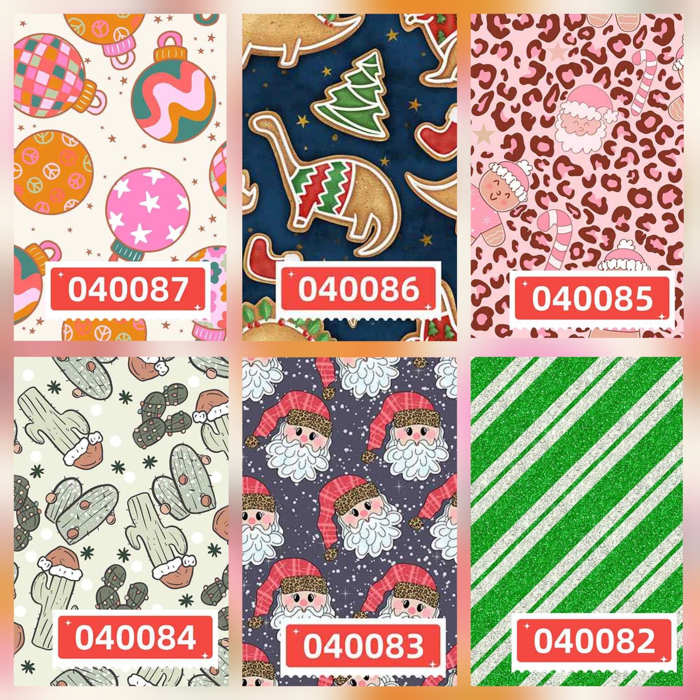 Custom Christmas Wrapping Paper