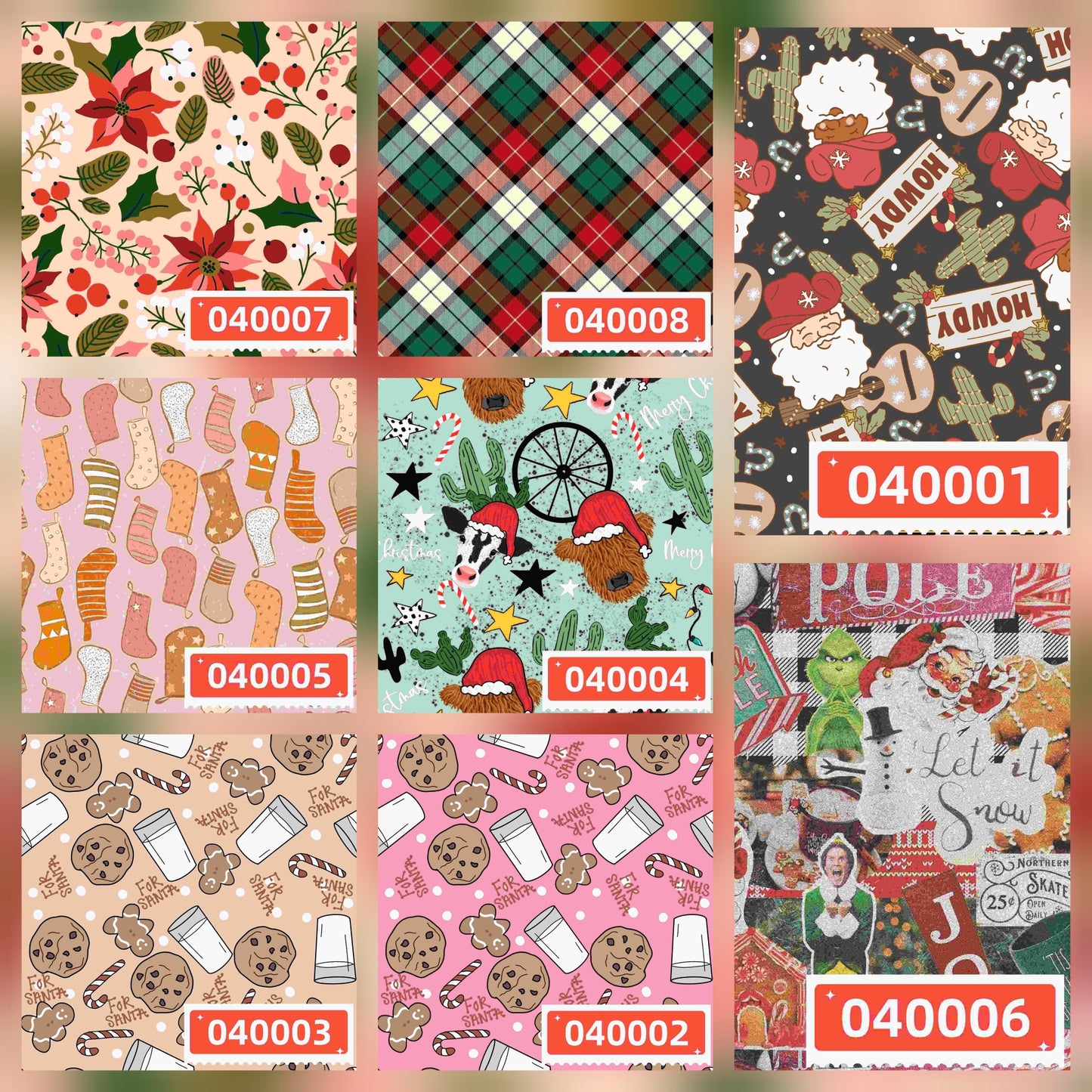 Custom Christmas Wrapping Paper