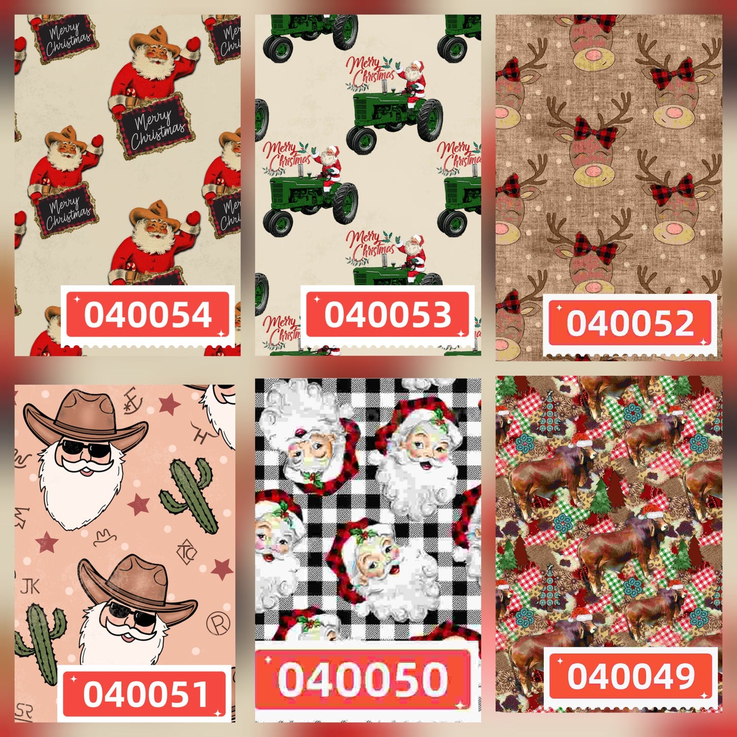 Custom Christmas Wrapping Paper