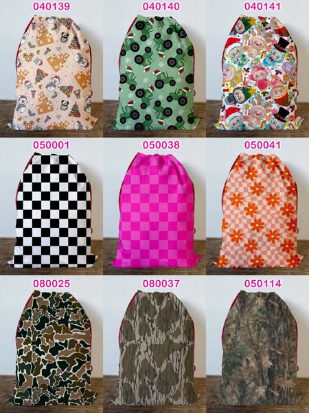 Custom Name Print Bag