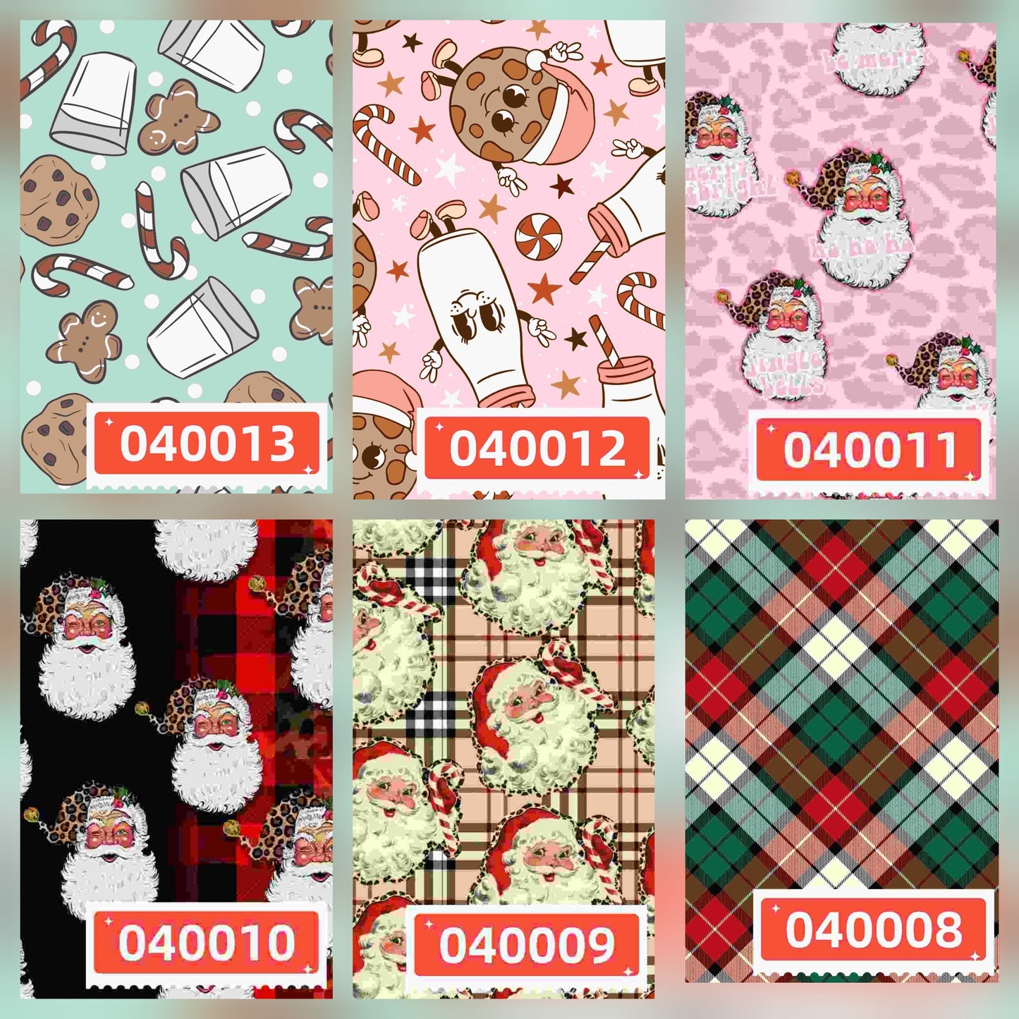 Custom Christmas Wrapping Paper