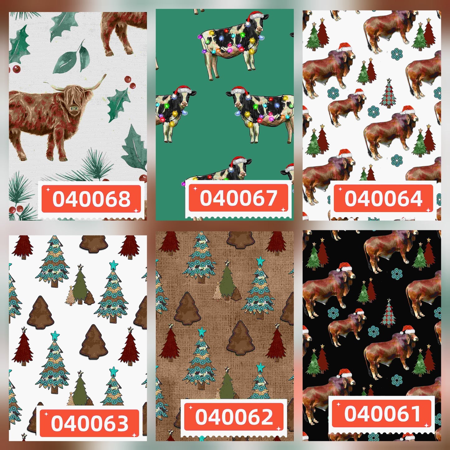 Custom Christmas Wrapping Paper