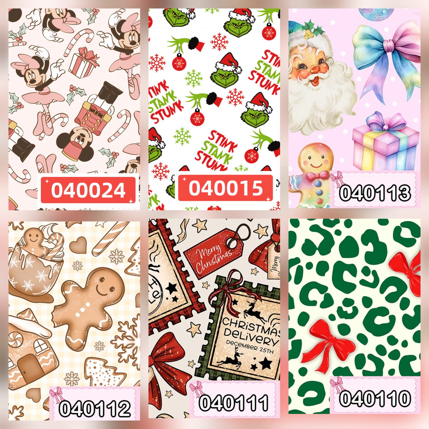 Custom Christmas Wrapping Paper