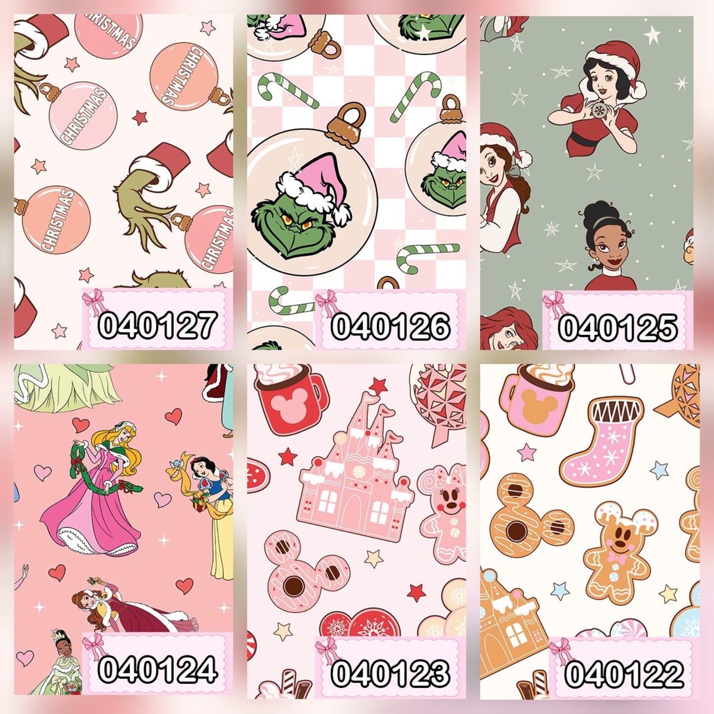Custom Christmas Wrapping Paper