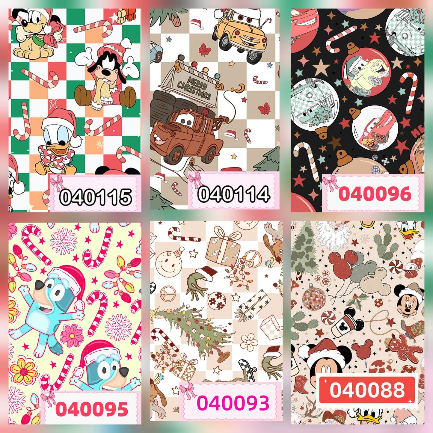 Custom Christmas Wrapping Paper