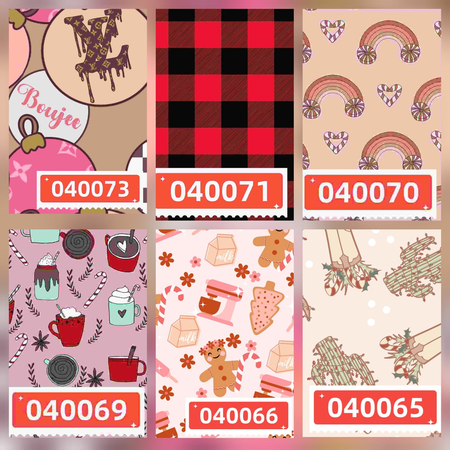 Custom Christmas Wrapping Paper