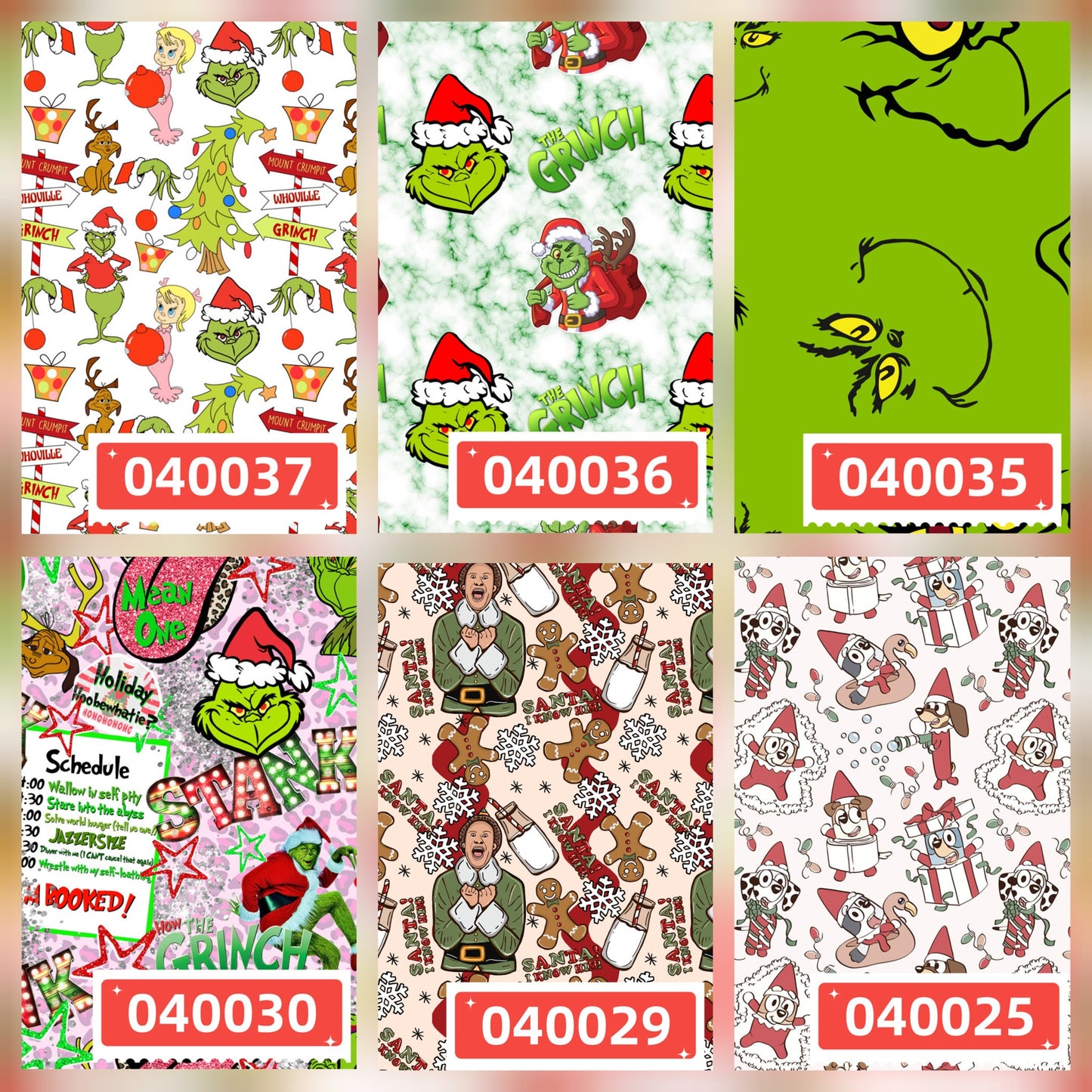 Custom Christmas Wrapping Paper