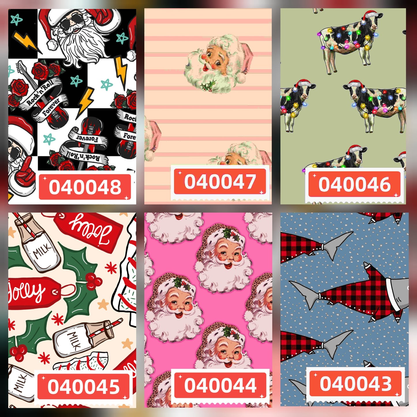 Custom Christmas Wrapping Paper