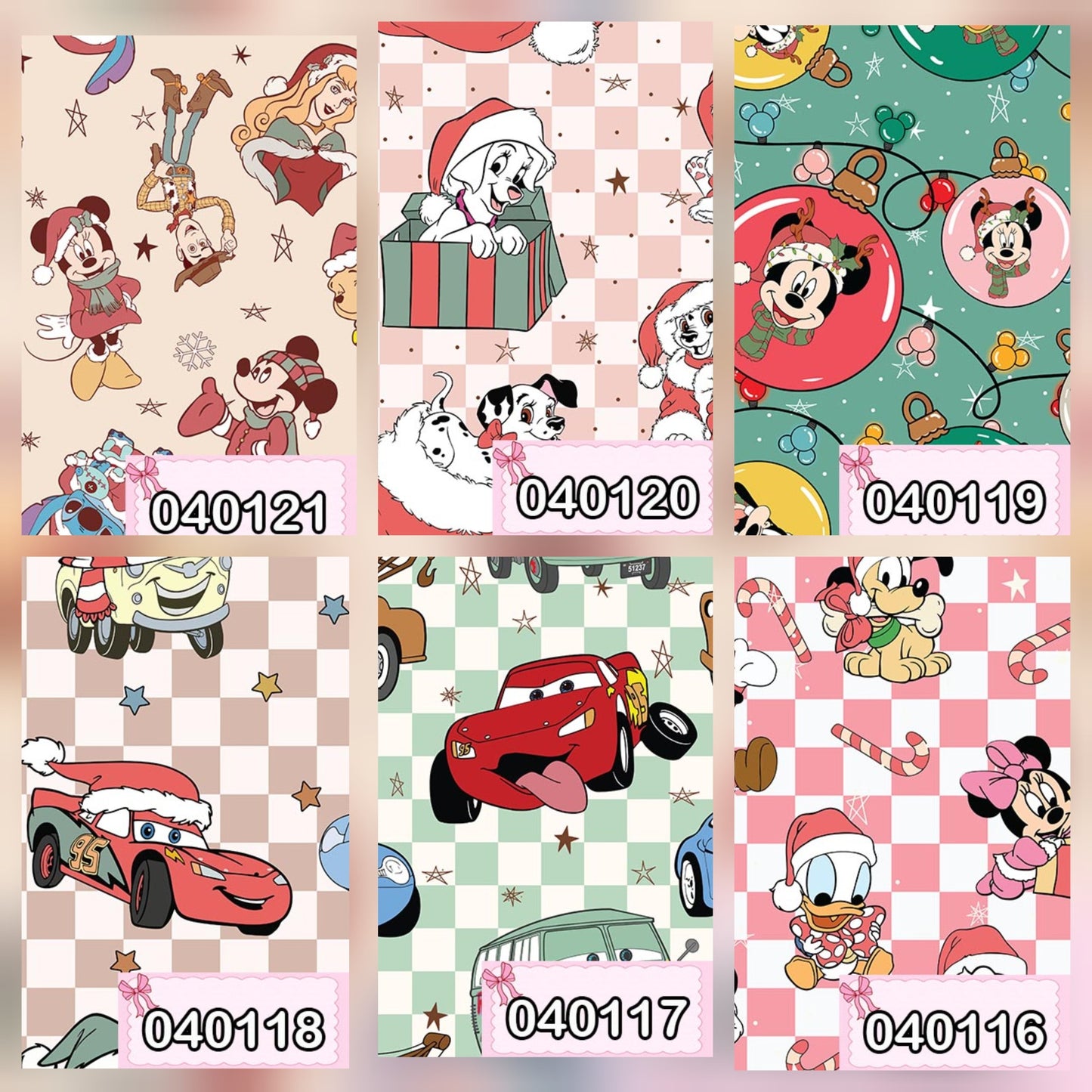 Custom Christmas Wrapping Paper
