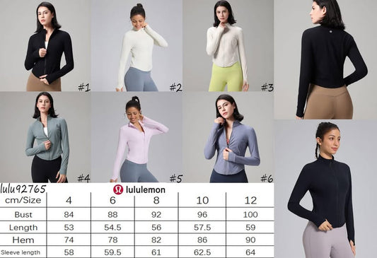 L u L u Zip Up Jacket 92765