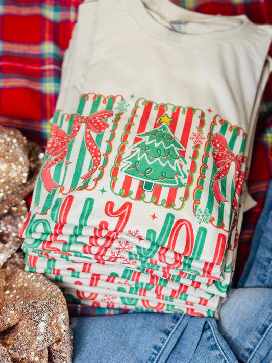 Holly Jolly Tee