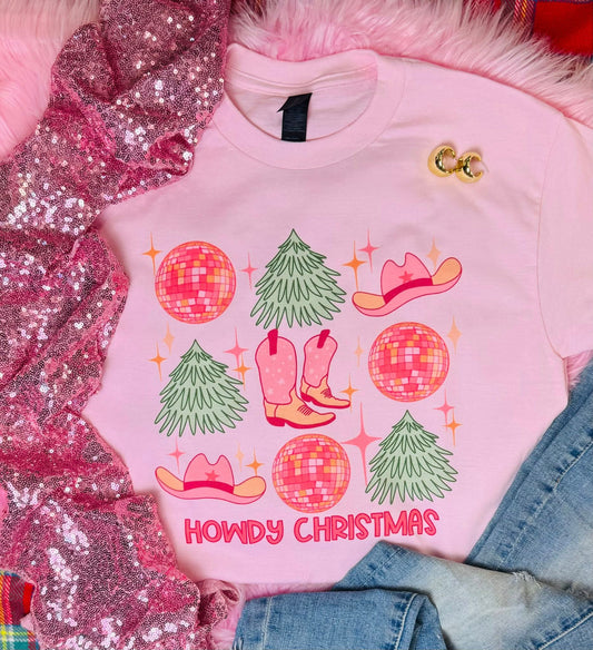Howdy Christmas Tee