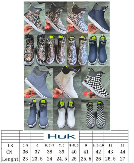 H U K boots