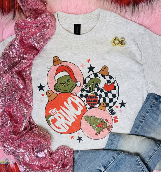Gr!nch Ornament Tee