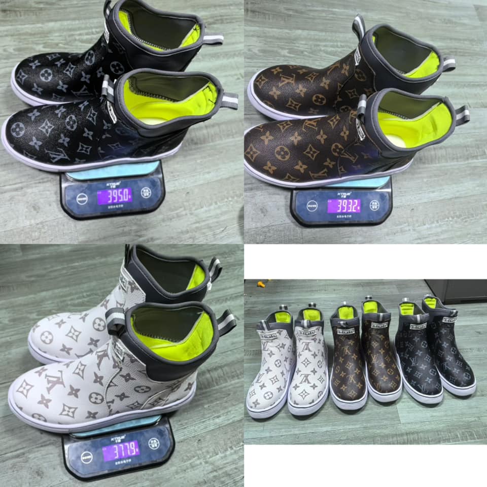 H U K Boots Boujie Style