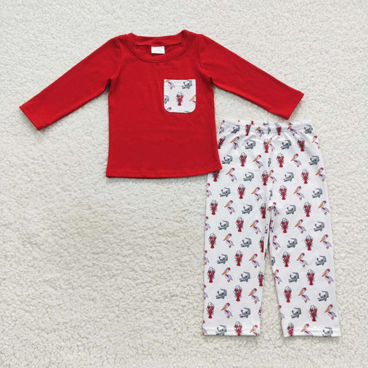 Crawfish pants set