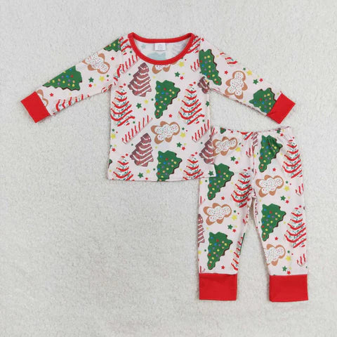 Matching Family Christmas Tree Cake Christmas Pajamas