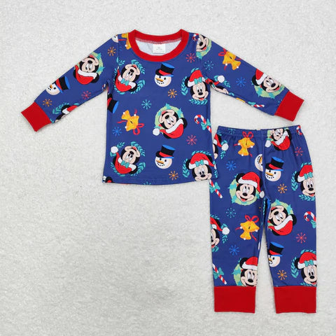Matching Family Cartoon Christmas Pajamas