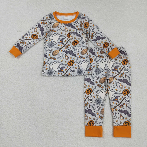 Halloween Staple Print Pajamas