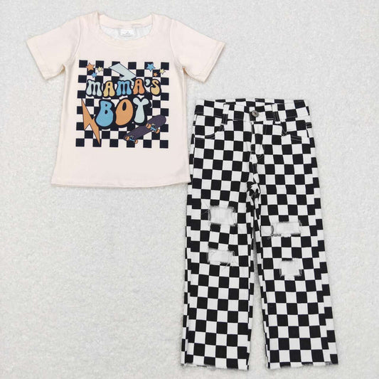 Momma's Boy Jeans Set