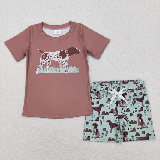 Dog Shorts Set