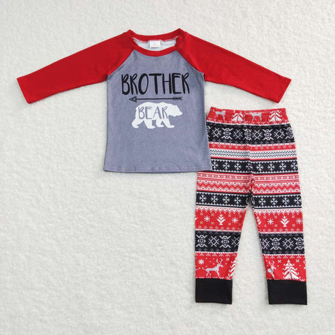 Brother Bear Pants Set