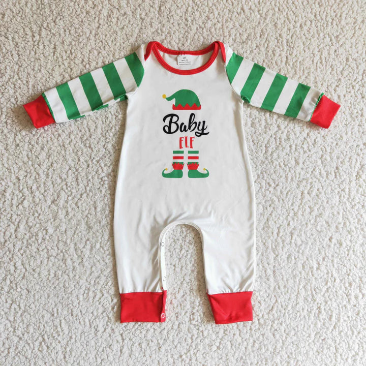 Elf Family Pajamas - Baby