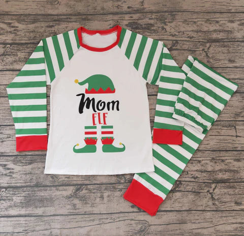 Elf Family Pajamas - Mom