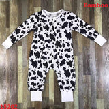 Moo Cow Bamboo Zippie