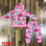 Smiley Hoodie Set