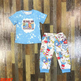 Read AA DSD Blue Pants Set